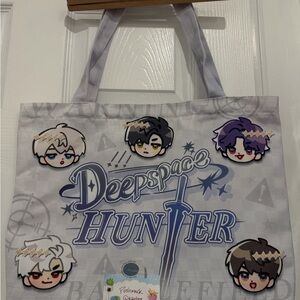 Love & Deepspace Hunter Tote Bag